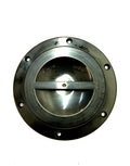 Automotive Authority 5'' Round Access Hatch Cover Deck Plate For Rv Marine Boat (Black)