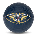 Franklin Sports Nba New Orleans Pelicans Mini Foam Basketball - Kids 5.5'' Inch Toy Basketball For Over The Door + Mini Indoor H