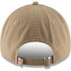 New Era Mlb Core Classic 9Twenty Adjustable Hat Cap One Size Fits All (New York Yankees Khaki)