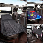 Abe Non-Inflatable Car Bed Mattress,Double-Sided Folding,Portable Back Seat, Travel Camping Mattress For Sleeping(Dinosaur World