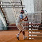 Tannius Dry Feel Tennis Overgrip (Pack Of 9), Long-Lasting Tennis Racket Grip Tape, Super-Absorbent And Non-Slip Racquet Grip (M