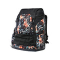 TYR Alliance 45L Validus Printed Backpack, Orange/Aqua/Black, Onesize