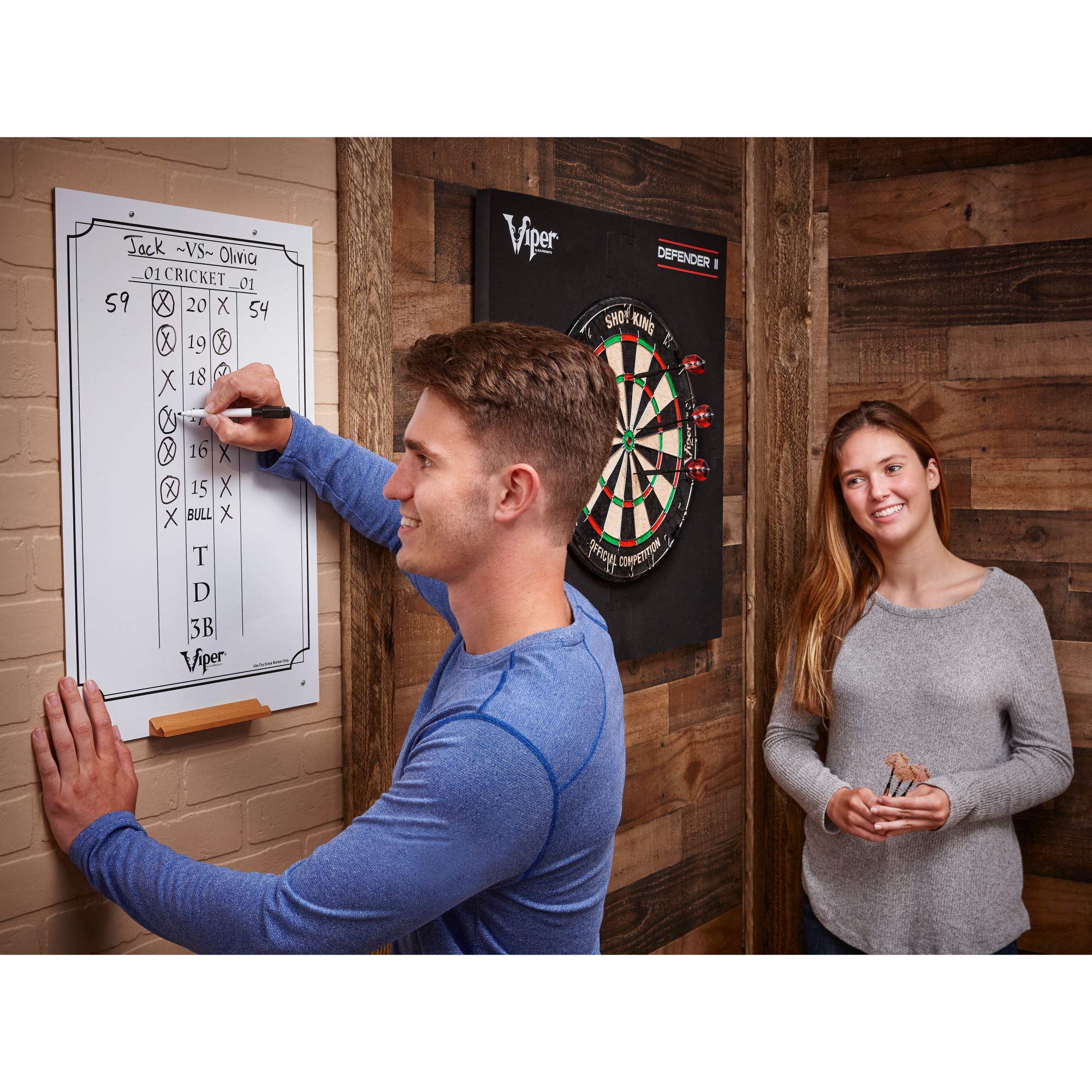 Viper Large Cricket Dry Erase Scoreboard