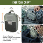 Maxpedition Medium Fatty 2012 Pocket Organizer (Foliage Green)