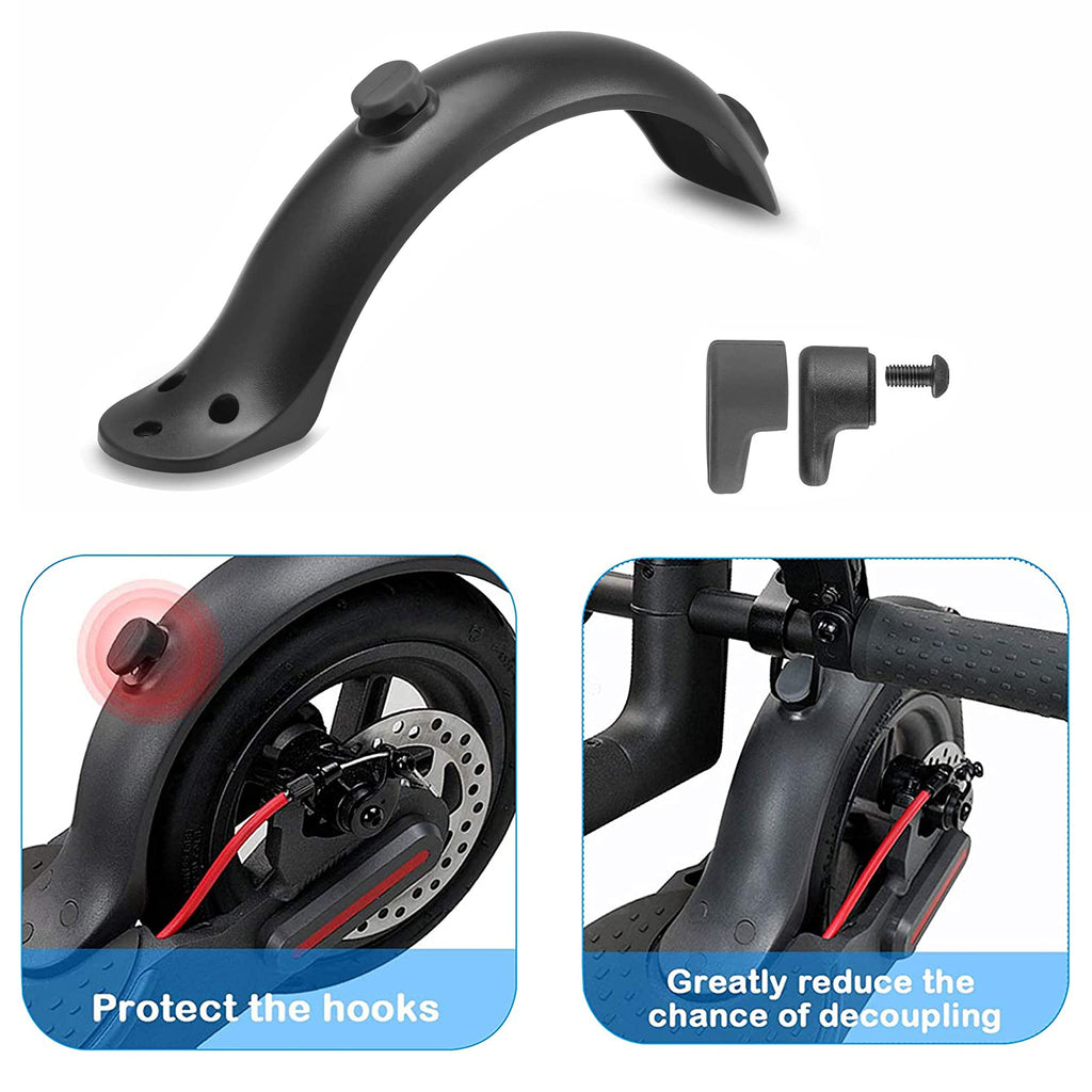 Yungeln Rear Mudguard Scooter Fender Bracket Scooter Replacement Accessory Support Mudguard Bracket Fender Compatible With Scoot