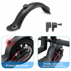 Yungeln Rear Mudguard Scooter Fender Bracket Scooter Replacement Accessory Support Mudguard Bracket Fender Compatible With Scoot