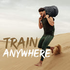 Yes4All Workout Sandbags, Heavy Duty Sandbags For Fitness, Conditioning, Mma & Combat Sports - Camouflage - L