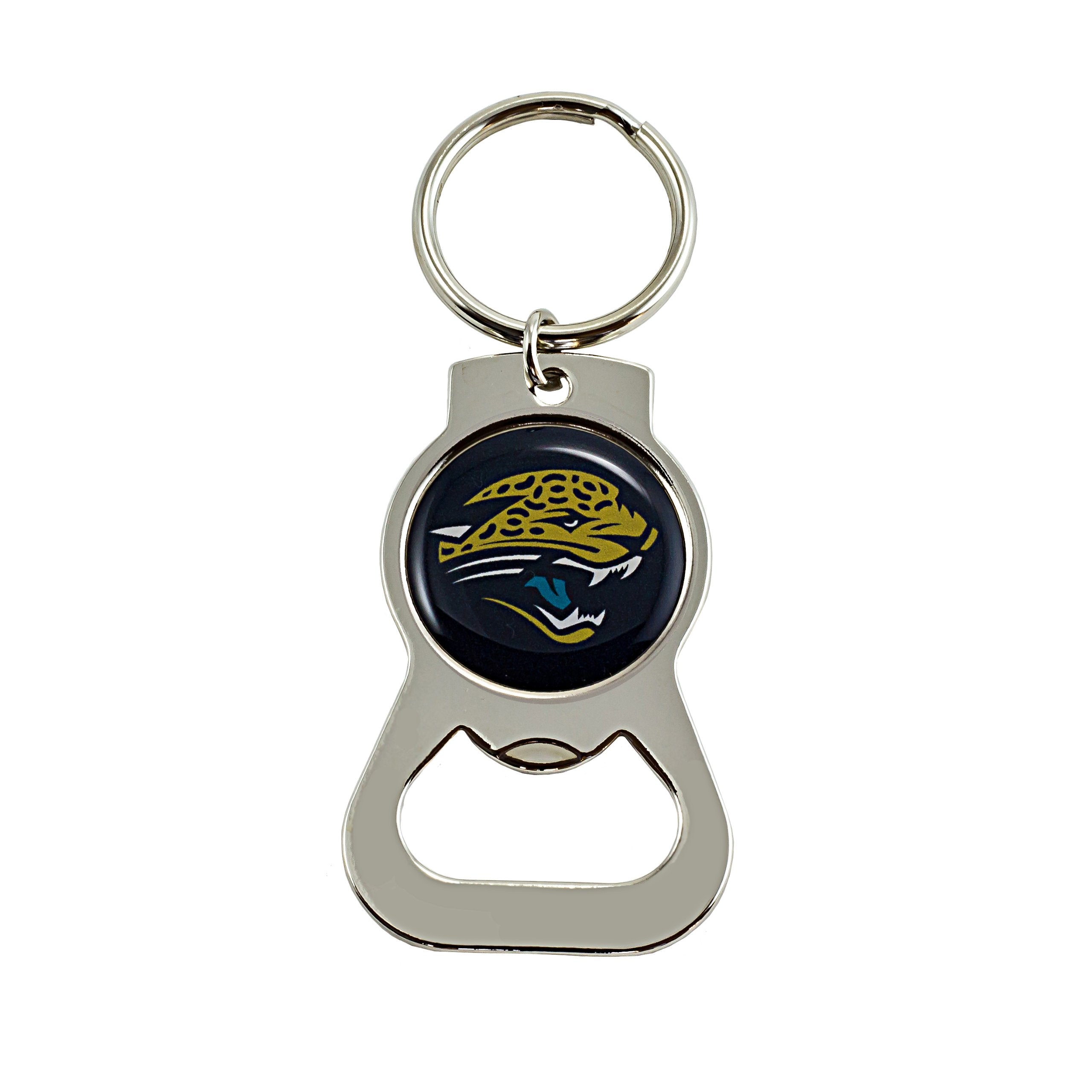 NFL Jacksonville Jaguars Bottle Opener Keychain