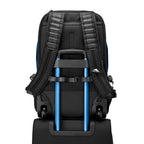 High Sierra Hi-Life 3-in-1 Convertible Wheeled Backpack - Features Removable Daypack, Stack-It Strap, Adjustable Handle, Fleeced
