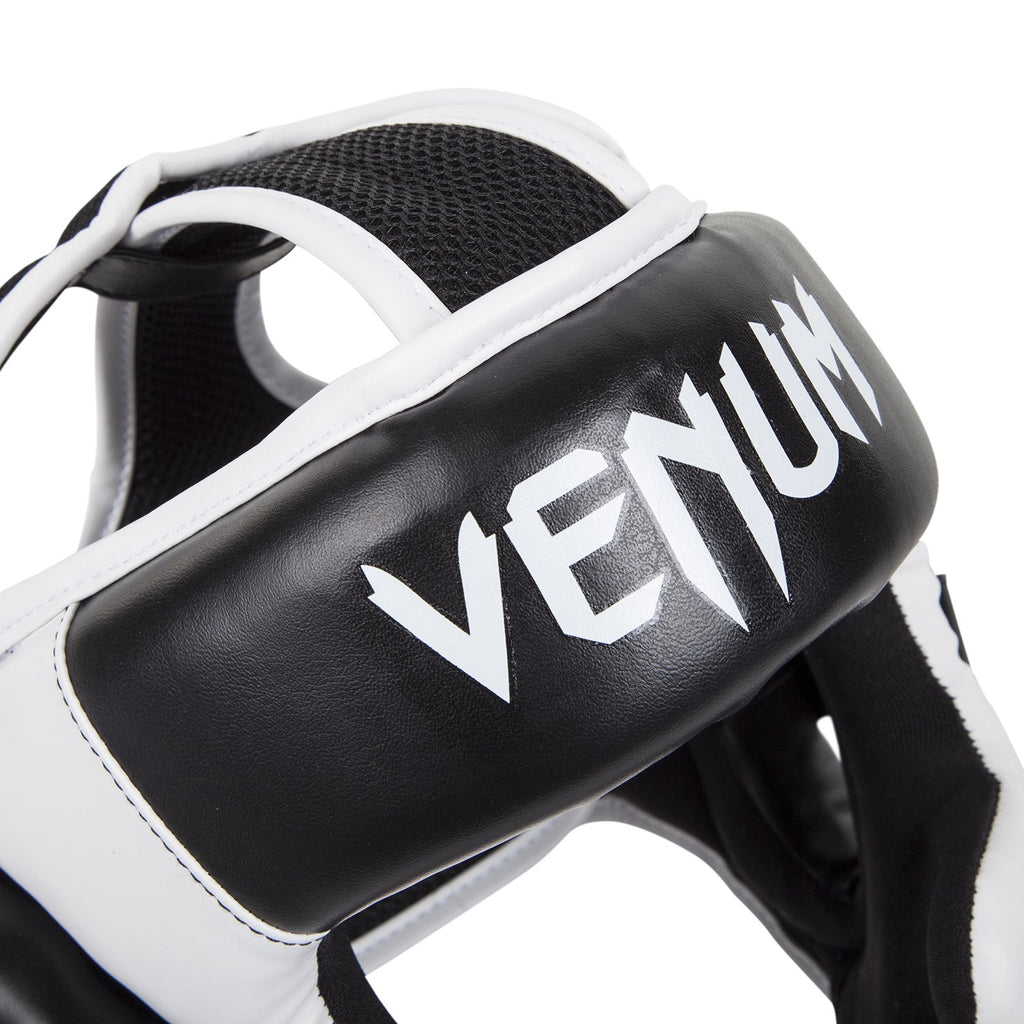 Venum Challenger 20 Headgear, Blackwhite