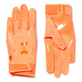 Under Armour Boys F9 Novelty Football Gloves, (825) Blaze Orange/Team Orange/Blaze Orange, Small
