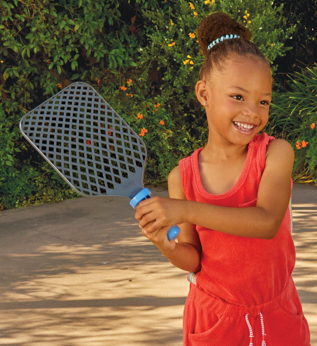 Little Tikes Totsports Pickleball Set, Outdoor Sports Experience For Boys And Girls Ages 5+