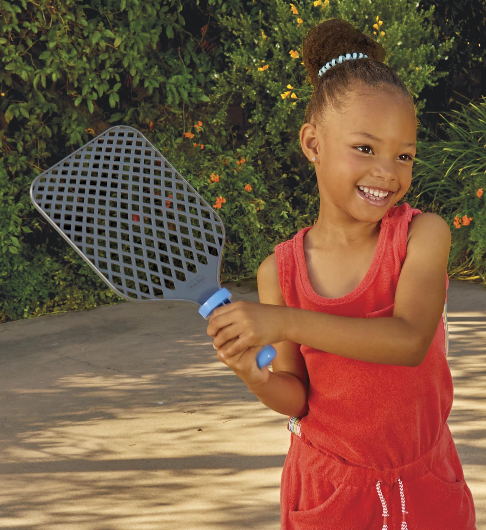 Little Tikes Totsports Pickleball Set, Outdoor Sports Experience For Boys And Girls Ages 5+