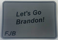 Skiffdek Lets Go Brandon Foam Cover Pad For Yeti Coolers (Yeti 35 Gray)