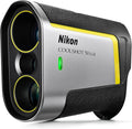 Nikon COOLSHOT 50i GII Golf Laser Rangefinder | Rainproof Portable 6X Monocular Optics with Dual Locked ON Quake Flagstick Detec