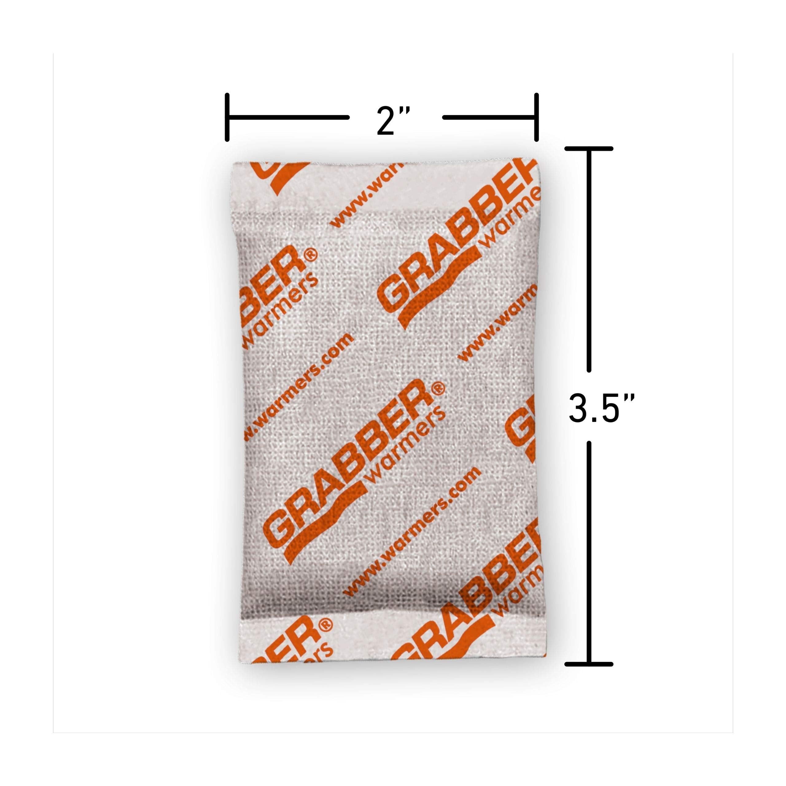 Grabber Hand Warmers - Long Lasting Safe Natural Odorless Air Activated Warmers - Up To 7 Hours Of Heat - 10 Pairs,One Color,Hwp