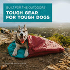 Wilderdog Dog Sleeping Bag - 36In X 28In - Pacific Blue