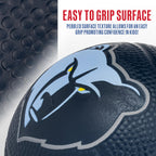 Franklin Sports Nba Memphis Grizzlies Mini Foam Basketball - 5.5'' Kids Toy Basketball For Over The Door Hoop