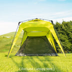 Mobihome Mosquito Net With Protable Bag, Ultralight No-See-Um Breathable Mesh Screen Tent With Waterproof Floor, Compact For Out
