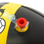 Airhead ORB Buzz Double Towable Tube Ball for Rope Lift to Reduce Water Spry, 60 ft with 4,100 lb Break Strength