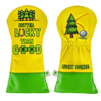 Foretra - Limited Edition Better Lucky Than Good - Driver Head Cover - Tour Quality Golf Club Cover - Style And Customize Your G