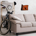 Rico Industries Ncaa Oregon State Beavers State Shape Shape Cut Pennant - Home And Living Room D  Cor - Soft Felt Ez To Hang