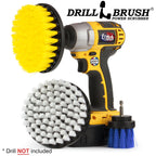 Cleaning Supplies - Bathroom Accessories - Drill Brush - Grout Cleaner - Sink - Bathtub - Bath Mat - Shower Cleaner - Glass Clea