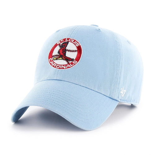 '47 New York Yankees Adjustable Cap Clean Up Mlb, Blue, One Size
