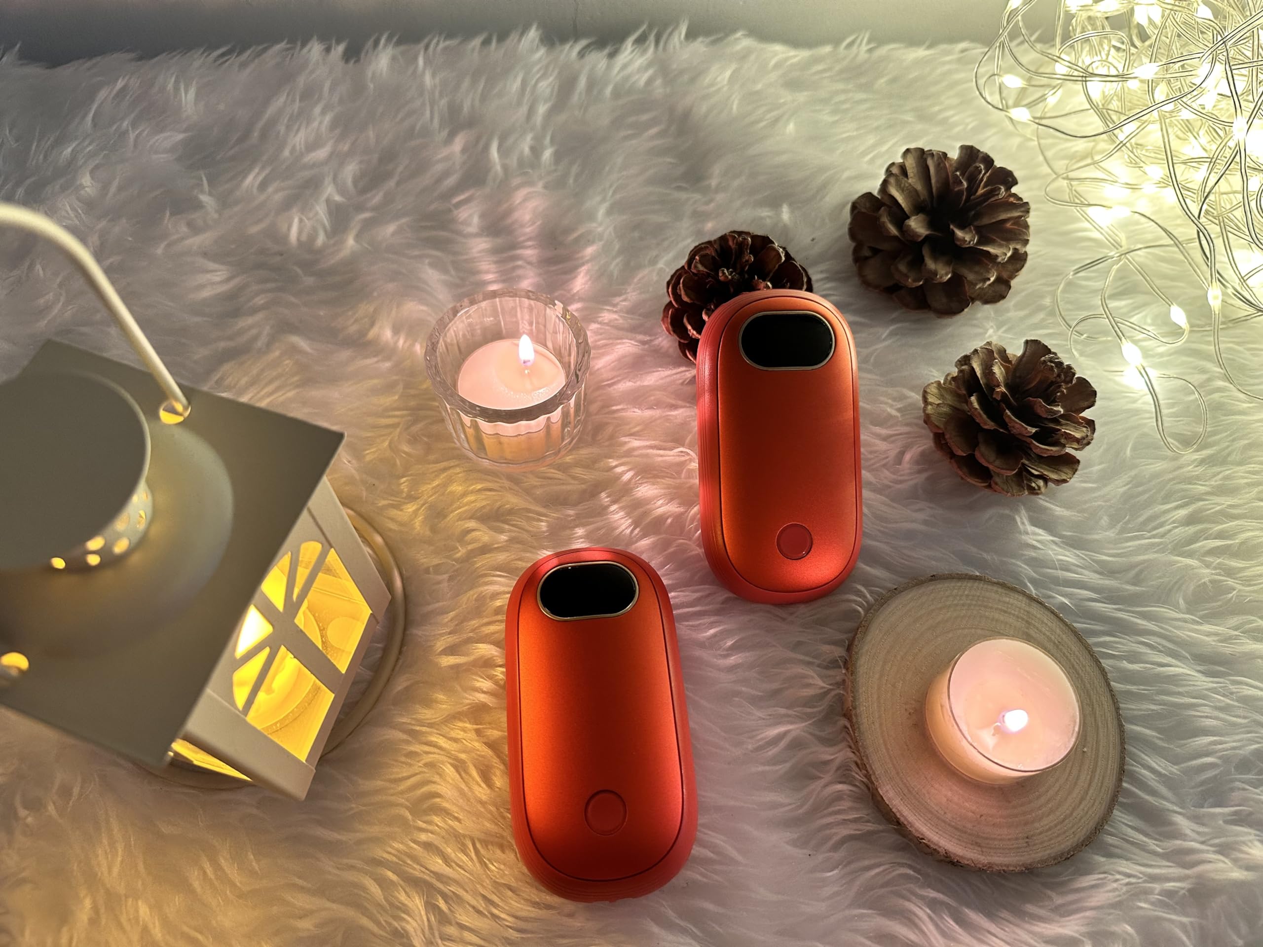 Hand Warmers - 14000Mah Hand Warmers Rechargeable Up To 18Hrs Warmth, Electric Hand Warmer Reusable Heat Up To 131?, Rechargeabl