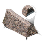 Geertop Ultralight 1-Person Backpacking Tent Waterproof All-Season Solo Tent For Camping Hiking Adventures