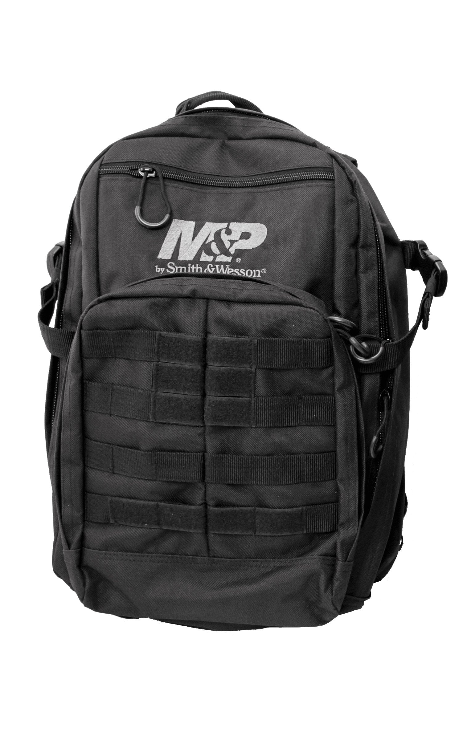 Smith & Wesson M&P Duty Series Small Backpack With Weather Resistance, Ballistic Fabric Construction And Molle For Hunting, Rang