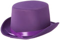 Loftus Dumb And Dumber Felt Style Top Hat - Purple Costume Top Hat