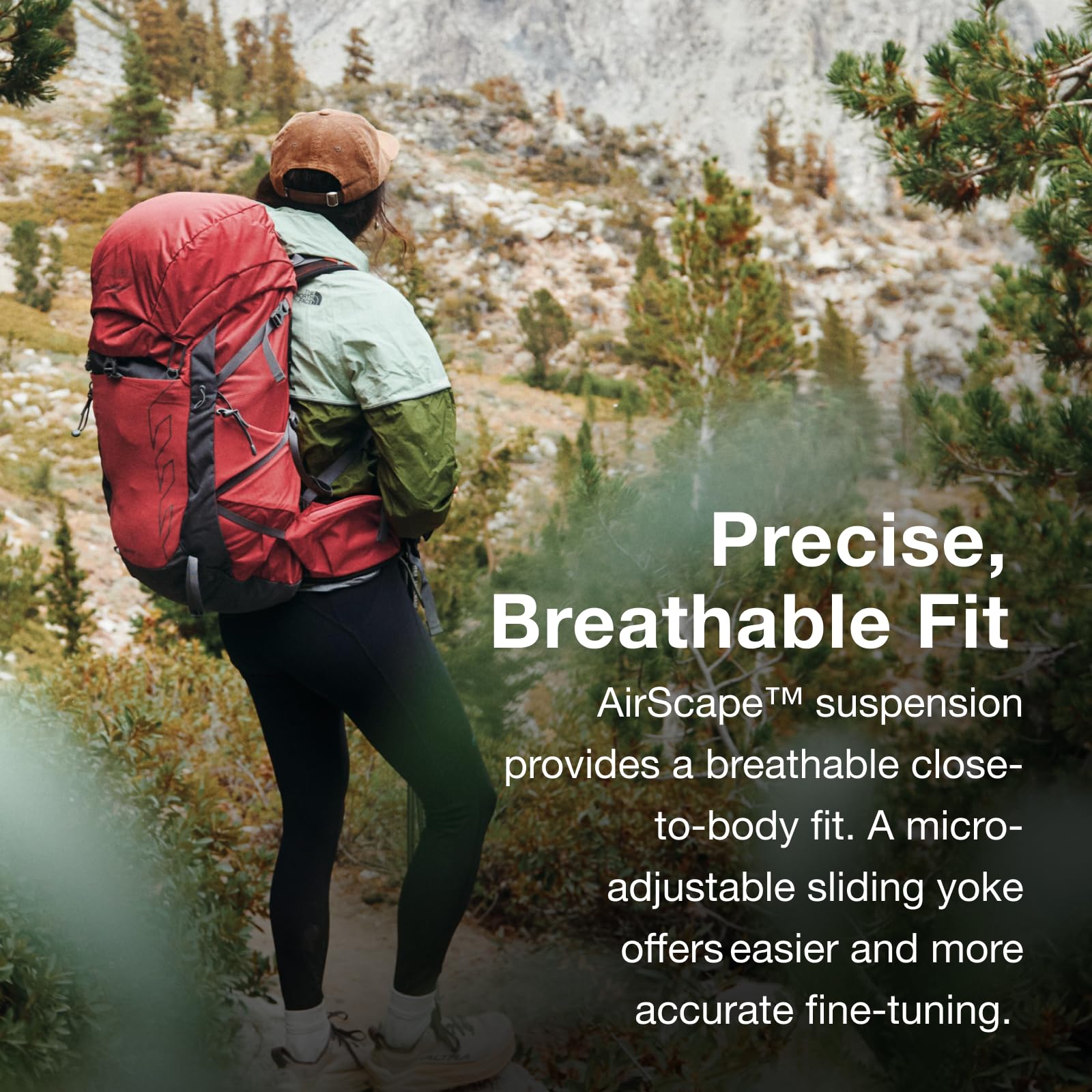 Osprey Tempest 33L Womens Lightweight Hiking Backpack - Daypack for Travel & Camping, Red Pampas/Coal Grey