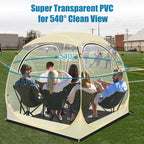 Eapele Sports Tent - Instant Pop-Up Shelter, Fits 6 Person Compact Or 4 Person Comfortably, Rain Protection For Sports, Camping,