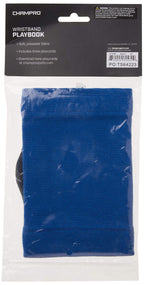 Champro Triple Wristband Playbook, Youth, Royal