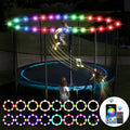 Suveus 52Ft Trampoline Lights, Waterproof Led Lights For 16Ft 15Ft 14Ft 12Ft 10Ft Trampoline, 16 Colors Change With Remote And A
