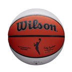 Wilson Wnba Commemorative Series Autograph Basketball - Mini Size, White/Orange