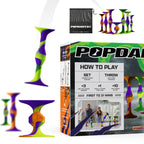 Popdarts PRO Pack Game Set (Halloween) - Indoor, Outdoor Suction Cup Throwing Game - Competition with a POP