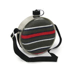 Stansport Blanket Canteen - 4 Quarts (290), Black