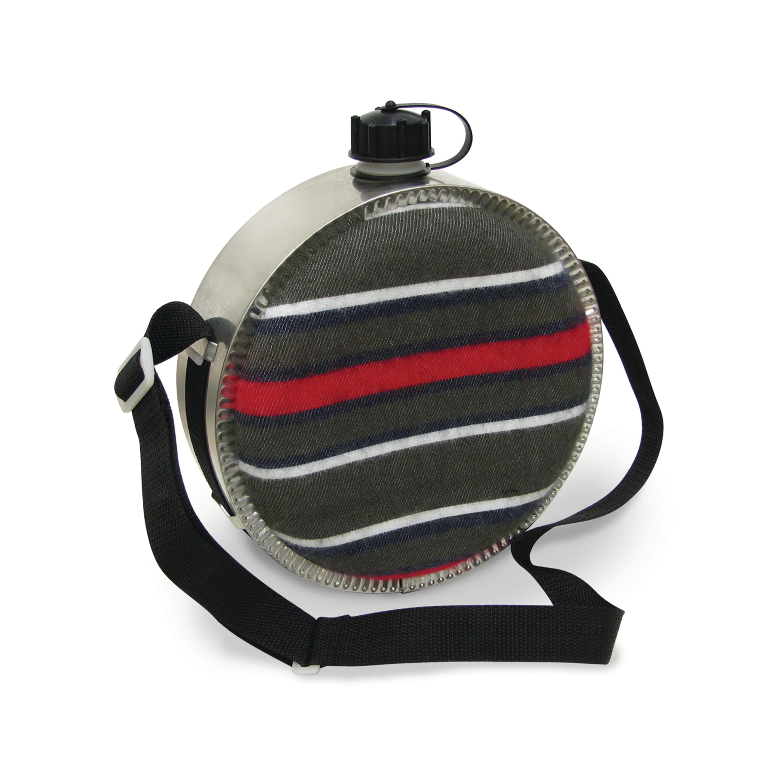 Stansport Blanket Canteen - 4 Quarts (290), Black