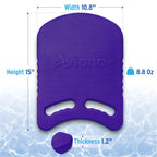 Junior Kickboard Buoy For Youth Children & Toddlers Swimming Aid & Exercise Training Board For Kids To Learn To Swim With Kick B