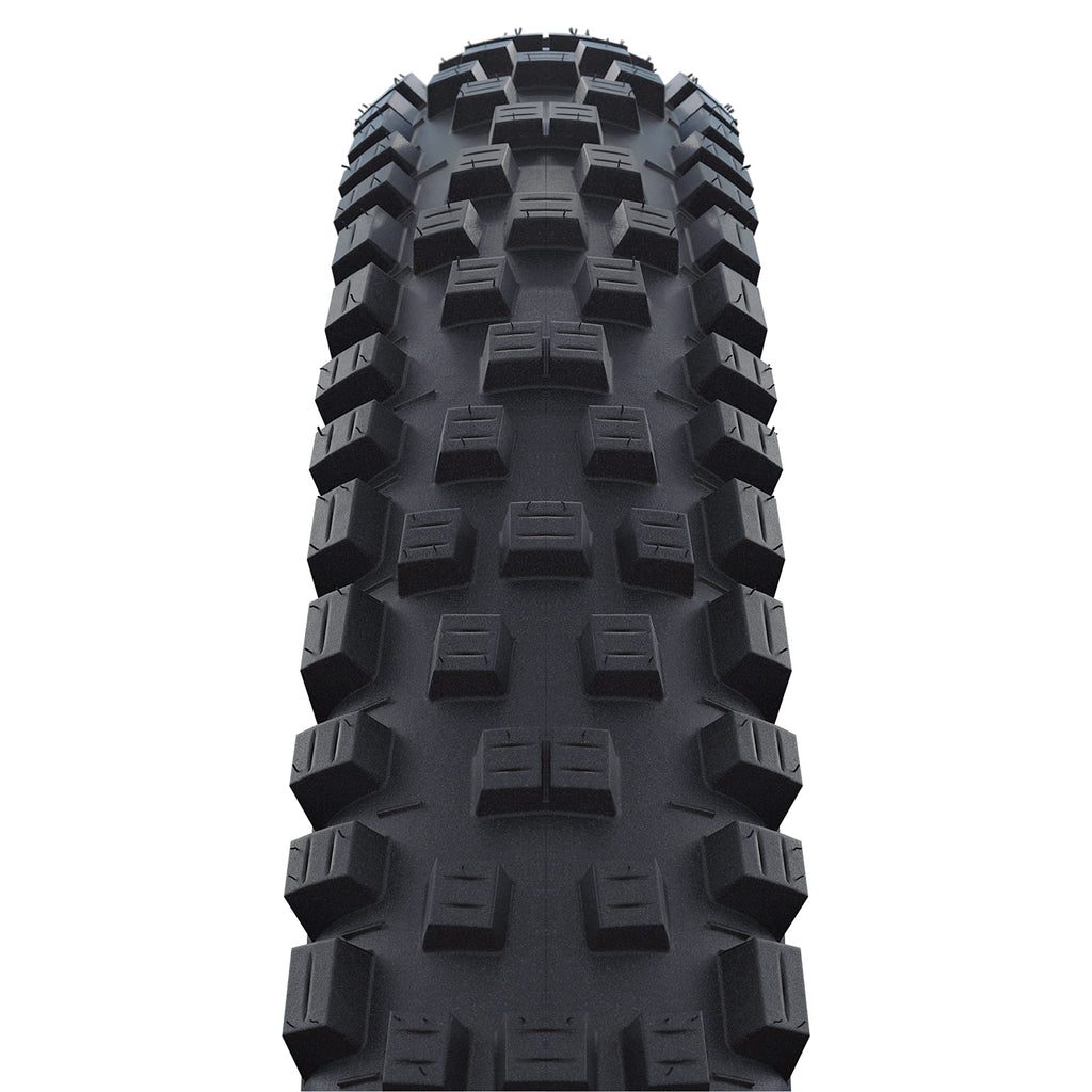 Schwalbe - Nobby Nic All Mtb, Touring And Enduro Tubeless Folding Bike Tire  29 X 2.25  Performance, Twinskin, Addix  Black