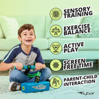 Flybar My First Foam Pogo Jumper For Kids Fun And Safe Pogo Stick, Durable Foam And Bungee Jumper For Ages 3 And Up Toddler Toys