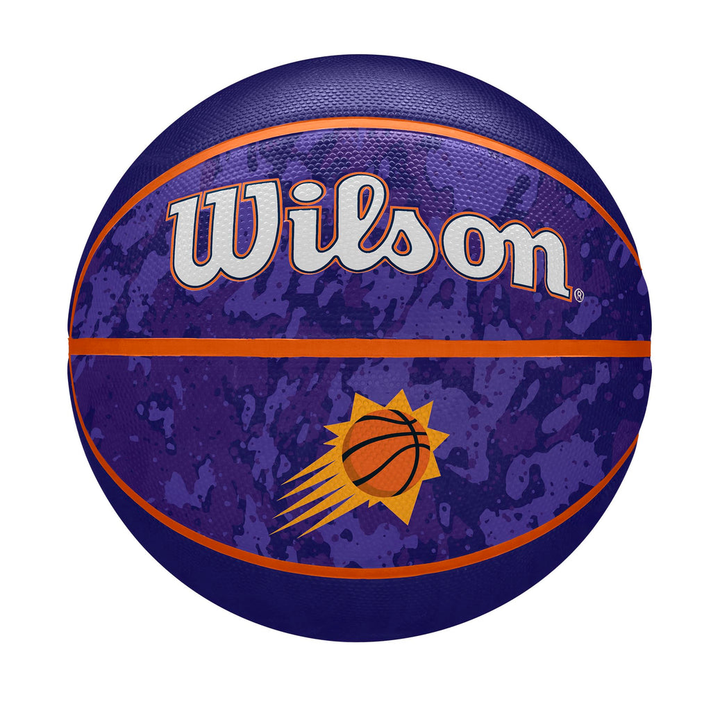 Wilson Nba Team Tiedye Basketball - Size 7 - 29.5'', Phoenix Suns