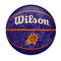 Wilson Nba Team Tiedye Basketball - Size 7 - 29.5'', Phoenix Suns