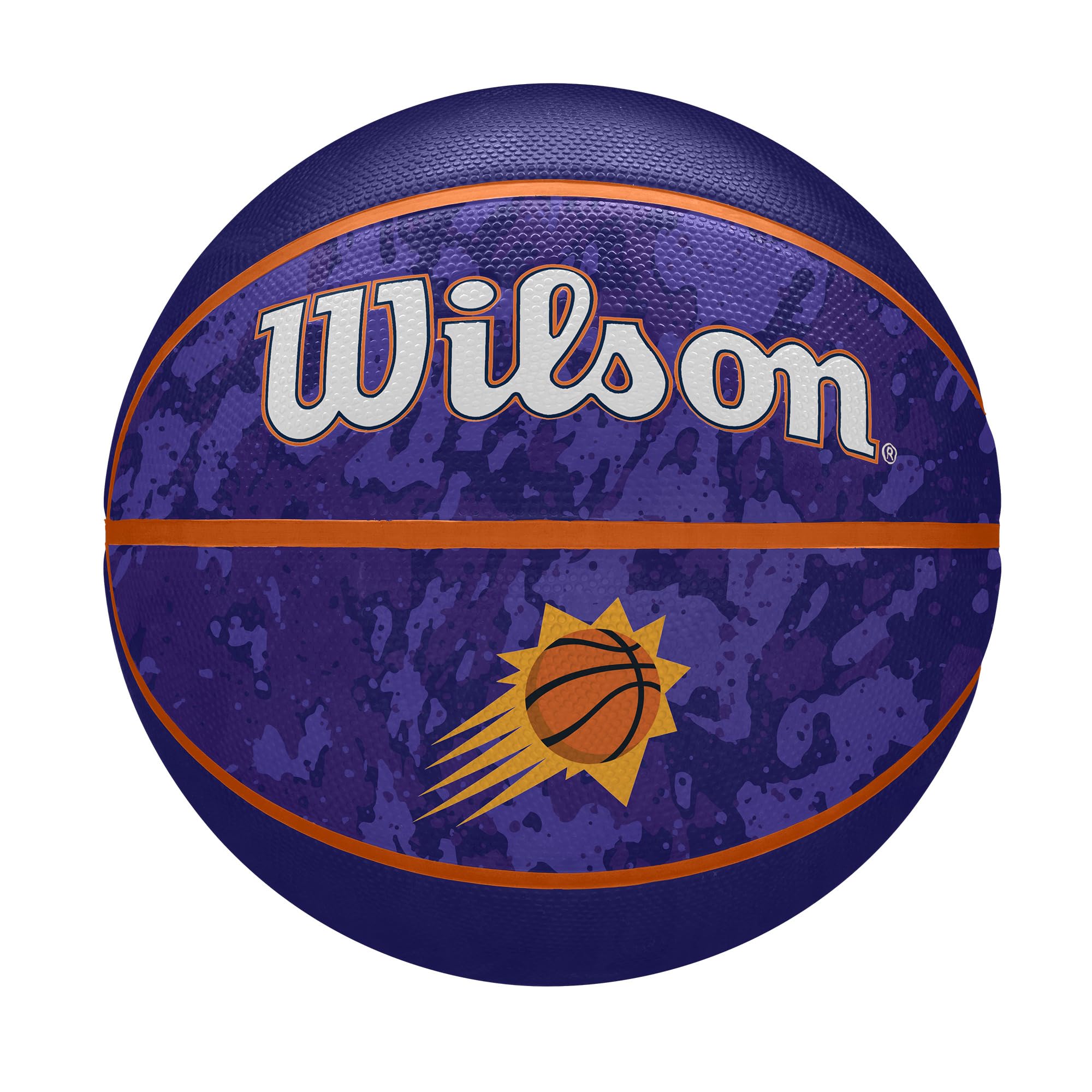 Wilson Nba Team Tiedye Basketball - Size 7 - 29.5'', Phoenix Suns
