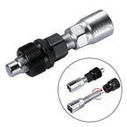 Oumers Bike Crank Extractor/Arm Remover And Bottom Bracket Remover With 16Mm Spanner/Wrench. Professional Bicycle Repair Tool Ki