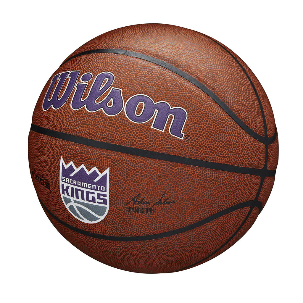 Wilson Nba Team Alliance Basketball - Size 7 - 29.5'', Sacremento Kings