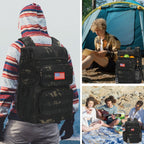 Tactical Backpack Cooler,Soft Lightweight Leakproof Cooler Backpack,Insulated Cooler Bag,Portable Soft Cooler Bag Waterproof For