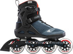 Rollerblade 07100400K4711 Macroblade 90 Orion Blue/Spicy Orange 11